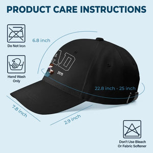 Photo personnalisée Merci d'être mon Iron Man - Casquette brodée personnalisée en famille - Fête des pères, cadeau pour papa