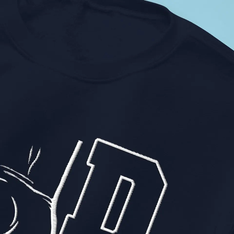 Tu es le meilleur papa du monde - Sweat-shirt brodé personnalisé en famille - Fête des pères, cadeau pour papa, grand-père