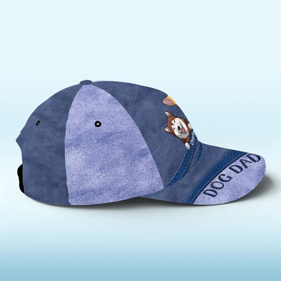 Tu as volé une pizza de mon cœur - Casquette personnalisée pour chien, casquette classique à imprimé intégral - Fête des pères, cadeau pour les propriétaires d'animaux de compagnie, amoureux des animaux