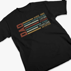 Le meilleur papa m'appartient - T-shirt unisexe personnalisé pour la famille, sweat à capuche, sweat-shirt - Fête des pères, cadeau pour papa, grand-père