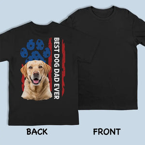 T-shirt, sweat à capuche et sweat-shirt unisexe personnalisé avec photo de chien et chat « Meet Me Happy » – Cadeau pour propriétaires et amoureux des animaux