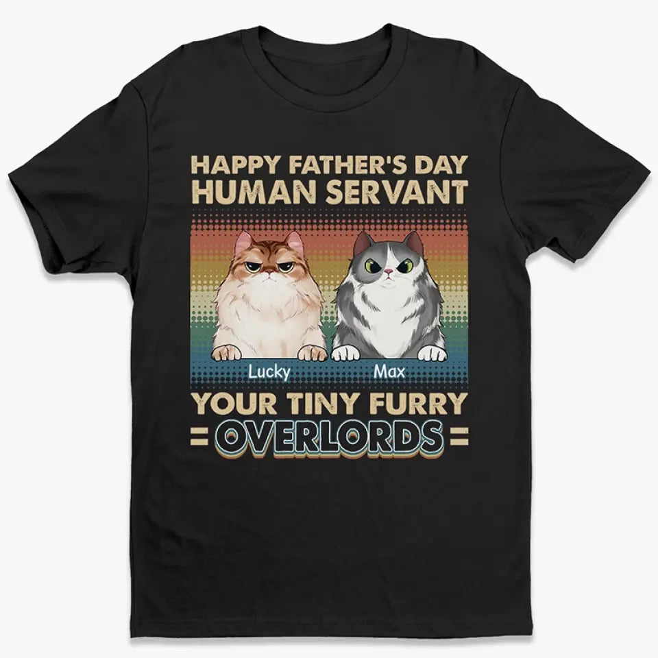 Miaou signifie « Je t'aime » - T-shirt unisexe personnalisé, sweat à capuche, sweat-shirt - Fête des Pères, cadeau pour les propriétaires d'animaux et les amoureux des animaux