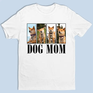 Photo personnalisée « Mon petit chien, un battement de cœur à mes pieds » - T-shirt unisexe personnalisé pour chien et chat, sweat à capuche, sweat-shirt - Cadeau pour propriétaires et amoureux des animaux