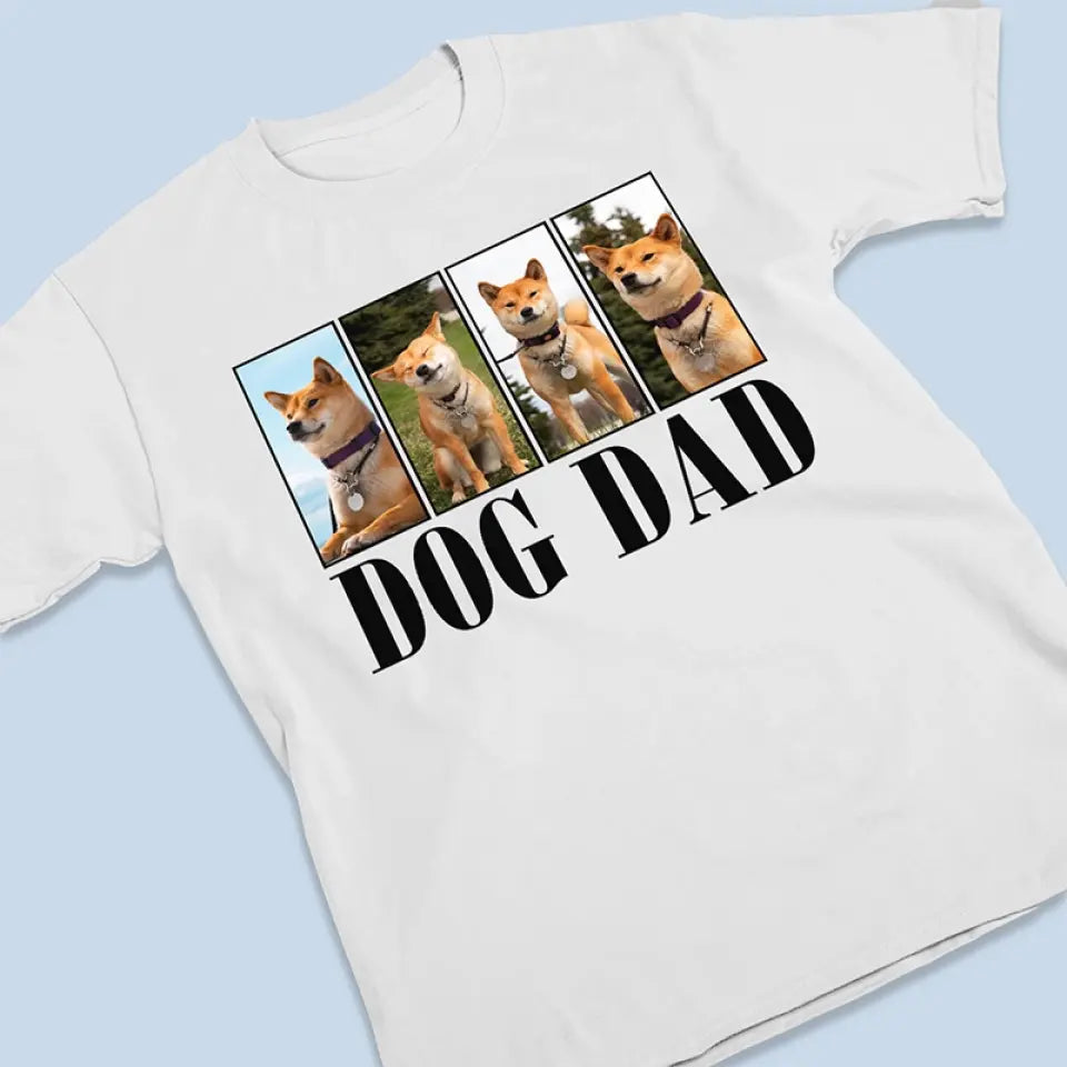 Photo personnalisée « Mon petit chien, un battement de cœur à mes pieds » - T-shirt unisexe personnalisé pour chien et chat, sweat à capuche, sweat-shirt - Cadeau pour propriétaires et amoureux des animaux