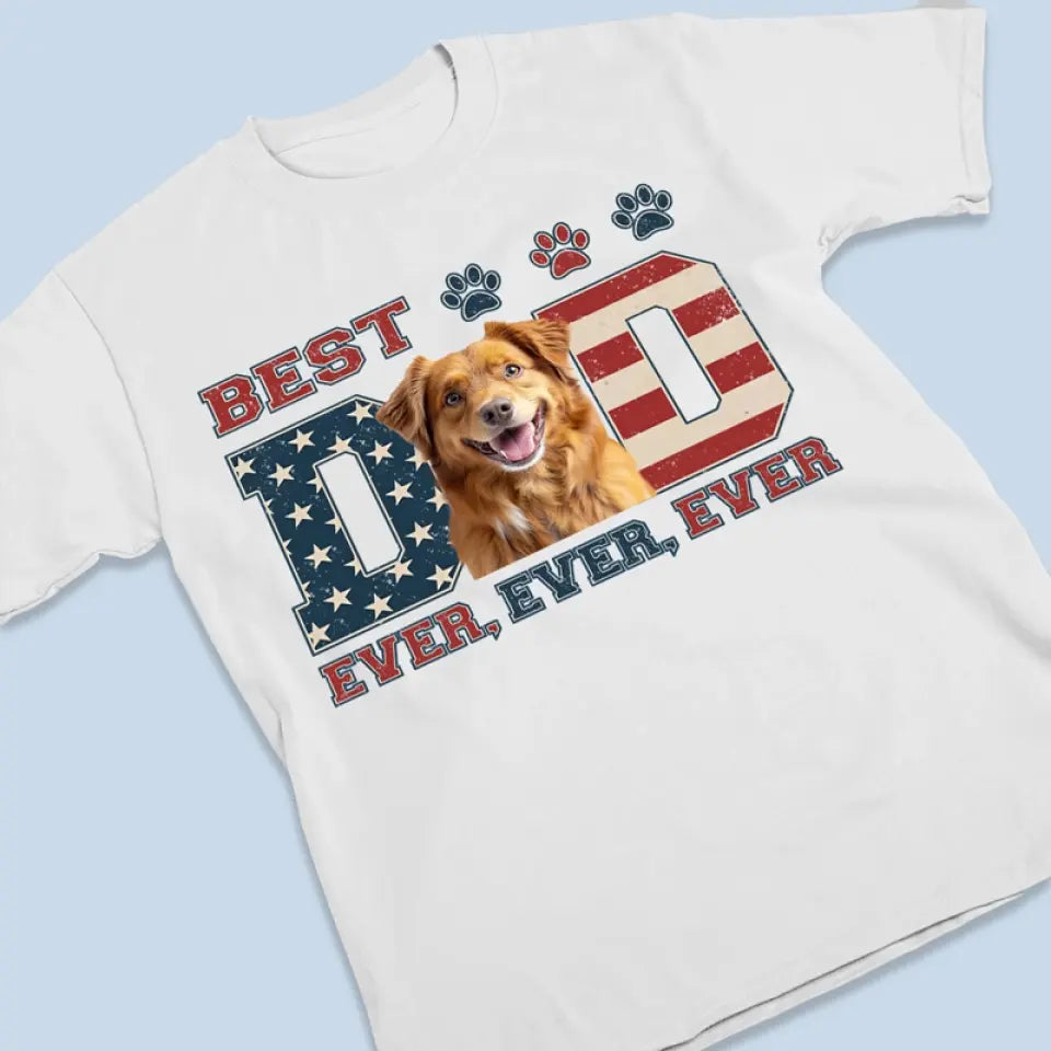 Photo personnalisée « Notre bonheur est infini » - T-shirt, sweat à capuche et sweat-shirt unisexe personnalisé pour chien et chat - Fête des Pères, cadeau pour propriétaires d'animaux et amoureux des animaux