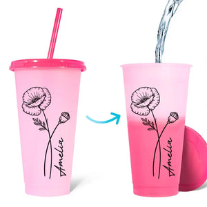 Je veux partir en vacances si longtemps - Tasse personnalisée à changement de couleur pour meilleure amie - Cadeau de vacances d'été, cadeau de fête d'anniversaire à la piscine pour meilleures amies, meilleures amies, sœurs