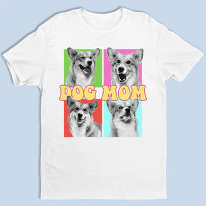Les animaux de compagnie personnalisés laissent des empreintes de pattes sur nos cœurs - T-shirt, sweat à capuche et sweat-shirt unisexe personnalisé pour chien et chat - Cadeau pour propriétaires et amoureux des animaux