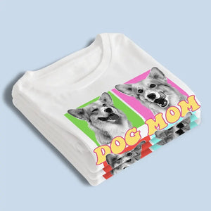 Les animaux de compagnie personnalisés laissent des empreintes de pattes sur nos cœurs - T-shirt, sweat à capuche et sweat-shirt unisexe personnalisé pour chien et chat - Cadeau pour propriétaires et amoureux des animaux
