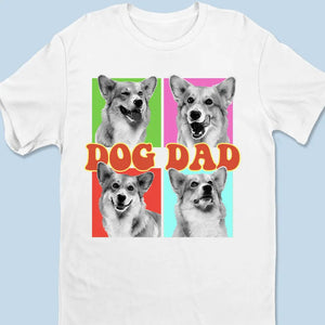 Les animaux de compagnie personnalisés laissent des empreintes de pattes sur nos cœurs - T-shirt, sweat à capuche et sweat-shirt unisexe personnalisé pour chien et chat - Cadeau pour propriétaires et amoureux des animaux