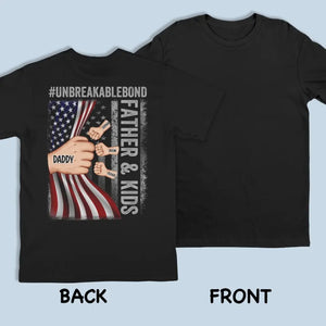 Les grands papas sont de vrais guimauves - T-shirt unisexe personnalisé avec imprimé au dos pour la famille, sweat à capuche, sweat-shirt - Fête des pères, cadeau pour papa