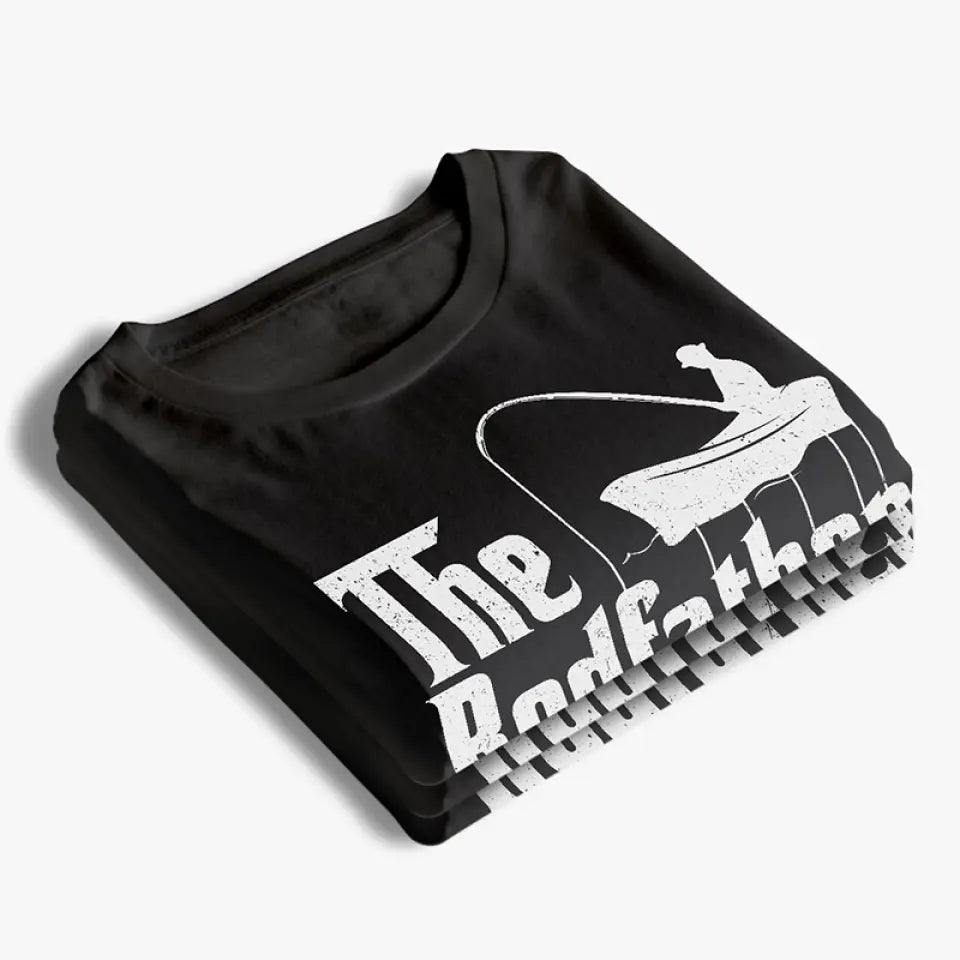 Le Rodfather - T-shirt unisexe personnalisé, sweat à capuche, sweat-shirt - Fête des pères, cadeau pour papa