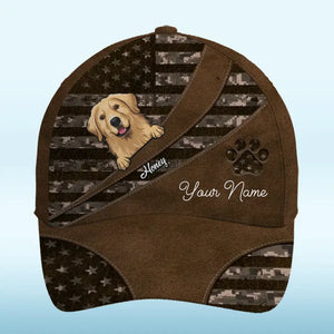 Chaque chien doit avoir sa journée - Casquette personnalisée pour chien, casquette classique à imprimé intégral - Fête des pères, cadeau pour les propriétaires d'animaux et les amoureux des animaux