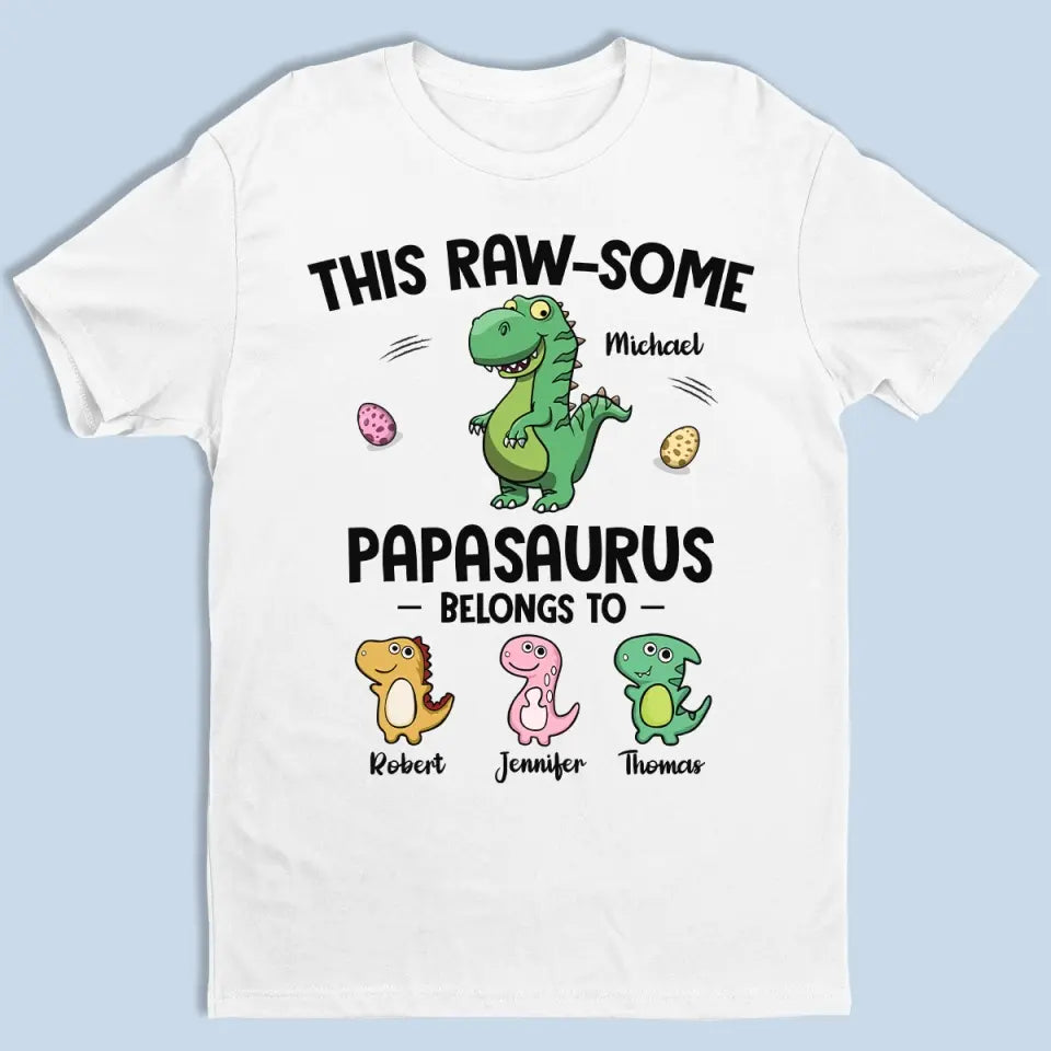 L'amour d'un père ne connaît pas de distance - T-shirt unisexe personnalisé pour la famille, sweat à capuche, sweat-shirt - Cadeau pour papa, grand-père
