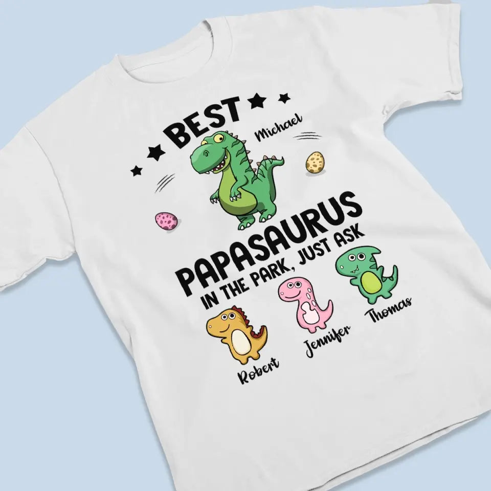 L'amour d'un père ne connaît pas de distance - T-shirt unisexe personnalisé pour la famille, sweat à capuche, sweat-shirt - Cadeau pour papa, grand-père