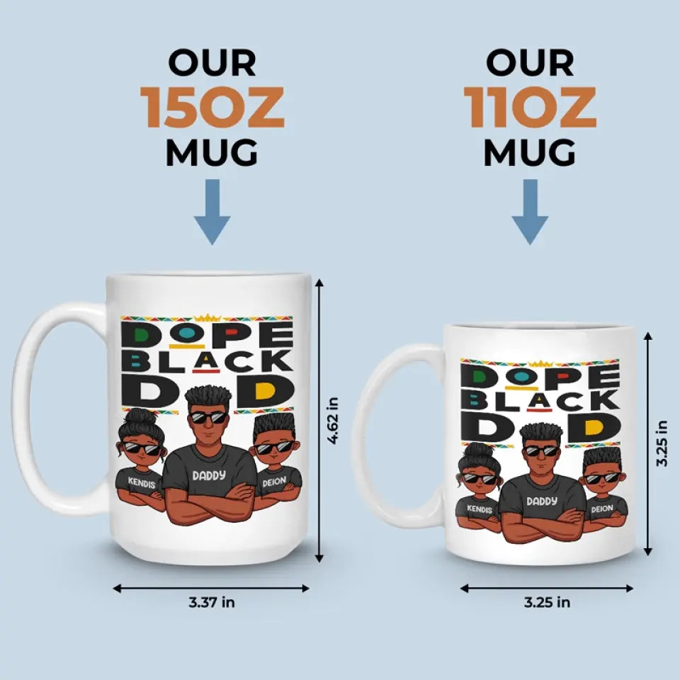 Un père est un banquier, comme le veut la nature - Mug personnalisé pour la famille - Fête des pères, cadeau pour papa, grand-père