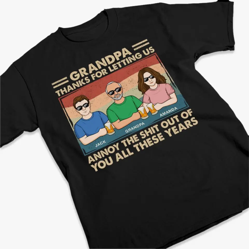 Les papas sont comme des biscuits aux pépites de chocolat - T-shirt unisexe personnalisé pour la famille, sweat à capuche, sweat-shirt - Fête des pères, cadeau pour papa, grand-père