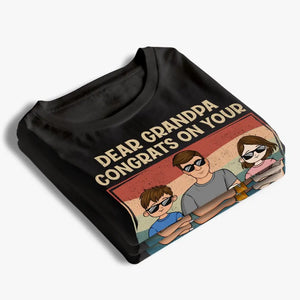 Félicitations pour vos enfants incroyablement intelligents et magnifiques - T-shirt unisexe personnalisé, sweat à capuche, sweat-shirt - Fête des pères, cadeau pour papa, grand-père