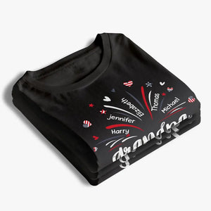 Le plus grand honneur que je puisse recevoir est d'être appelé ton père - T-shirt unisexe personnalisé, sweat à capuche, sweat-shirt - 4 juillet, fête des pères, cadeau pour papa, grand-père
