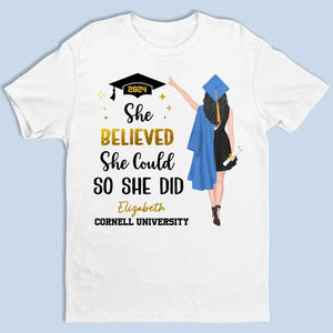 Une douce fin pour un nouveau départ - T-shirt, sweat à capuche et sweat-shirt unisexe personnalisé pour la famille - Cadeau de remise de diplôme pour les membres de la famille, les frères et sœurs