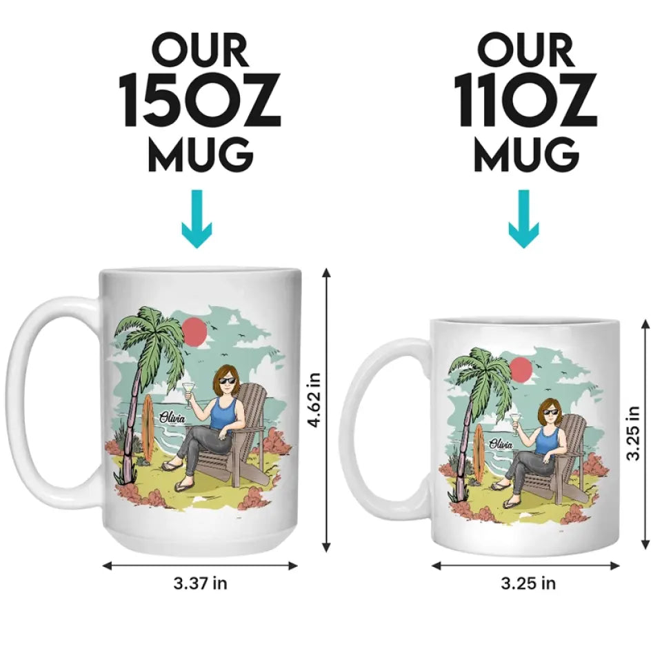 Ce n'est plus mon problème - Mug personnalisé - Cadeau d'appréciation et de départ à la retraite pour collègues, collègues de travail, collègues