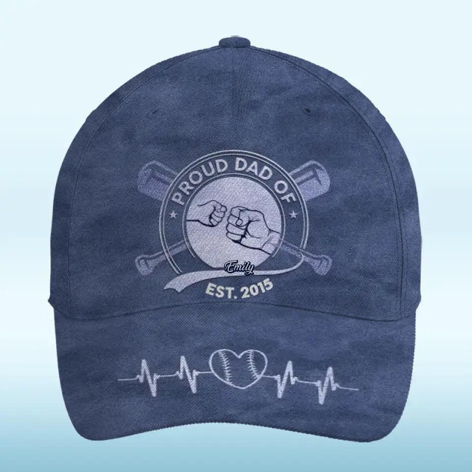To Us, You Are Perfect - Family Personalized Custom Hat, All Over Print Classic Cap - Father's Day, Gift For Dad, Grandpa