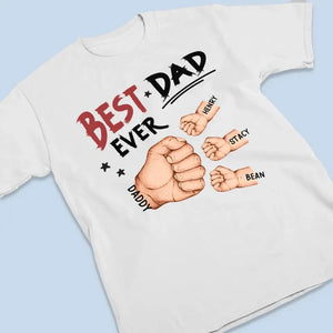 Meilleure légende de tous les temps - T-shirt unisexe personnalisé, sweat à capuche, sweat-shirt - Fête des pères, cadeau pour papa, grand-père