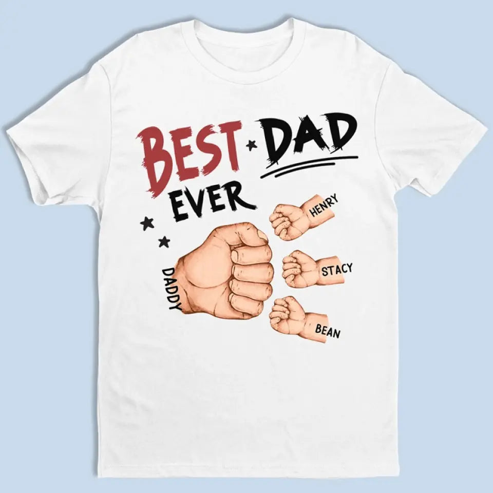 Meilleure légende de tous les temps - T-shirt unisexe personnalisé, sweat à capuche, sweat-shirt - Fête des pères, cadeau pour papa, grand-père