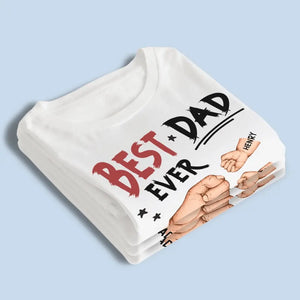 Meilleure légende de tous les temps - T-shirt unisexe personnalisé, sweat à capuche, sweat-shirt - Fête des pères, cadeau pour papa, grand-père