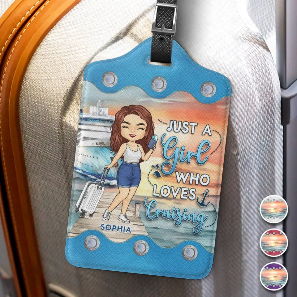 Partez en solo, partez loin ! Étiquette de bagage personnalisée pour voyage ! Cadeau de vacances, cadeau pour les amoureux du voyage d'aventure