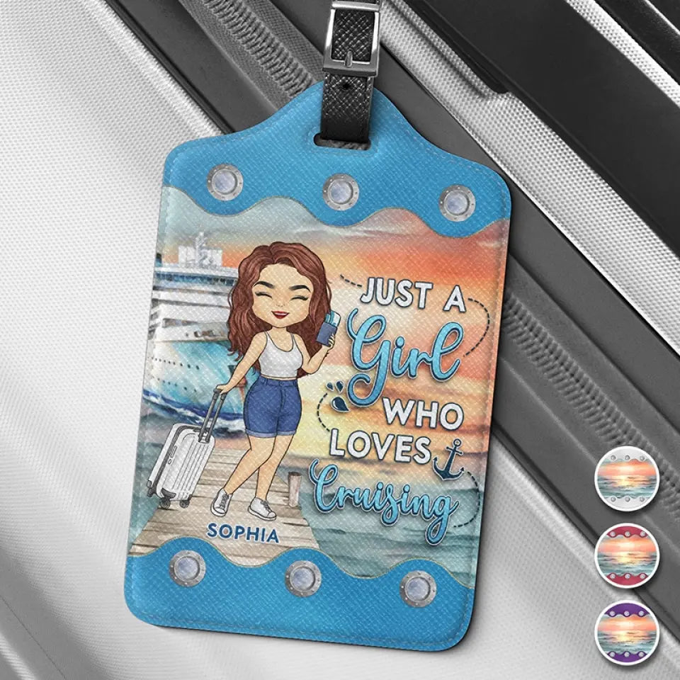 Partez en solo, partez loin ! Étiquette de bagage personnalisée pour voyage ! Cadeau de vacances, cadeau pour les amoureux du voyage d'aventure