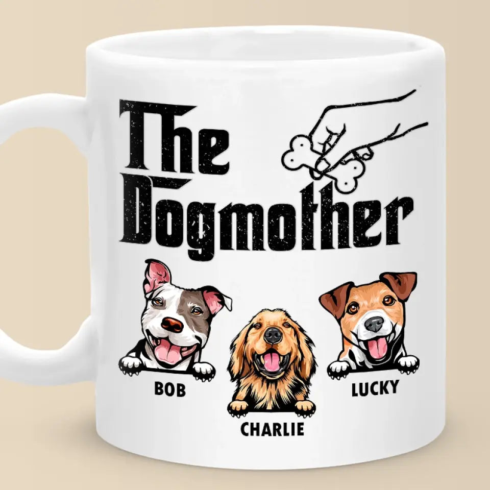 Je t'aime tous les jours - Mug personnalisé pour chien - Cadeau pour les propriétaires et les amoureux des animaux