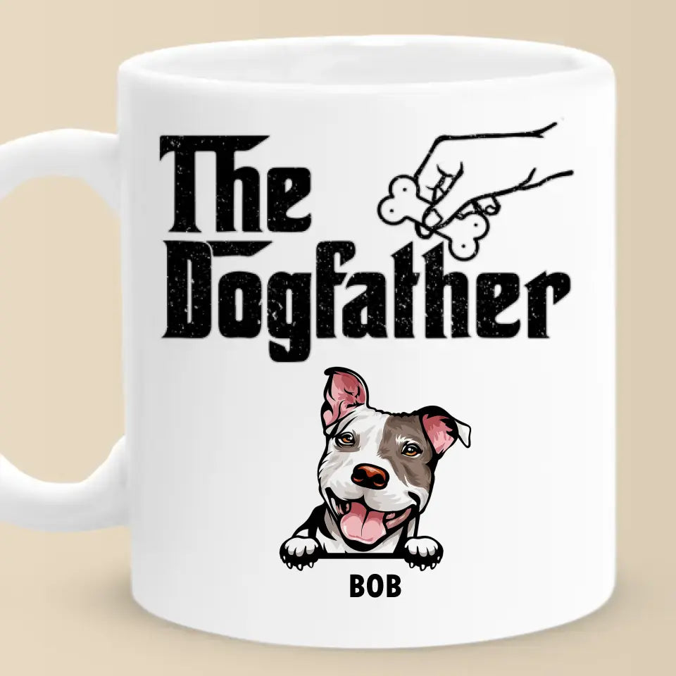 Je t'aime tous les jours - Mug personnalisé pour chien - Cadeau pour les propriétaires et les amoureux des animaux