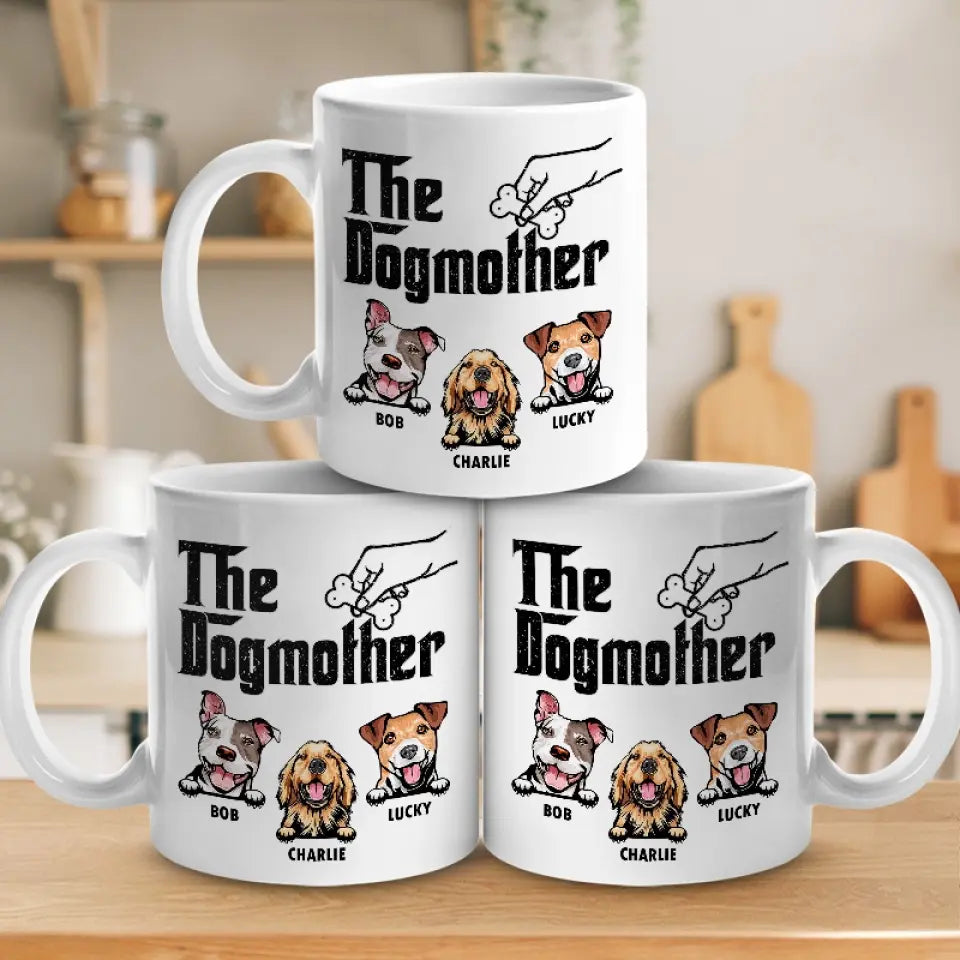Je t'aime tous les jours - Mug personnalisé pour chien - Cadeau pour les propriétaires et les amoureux des animaux