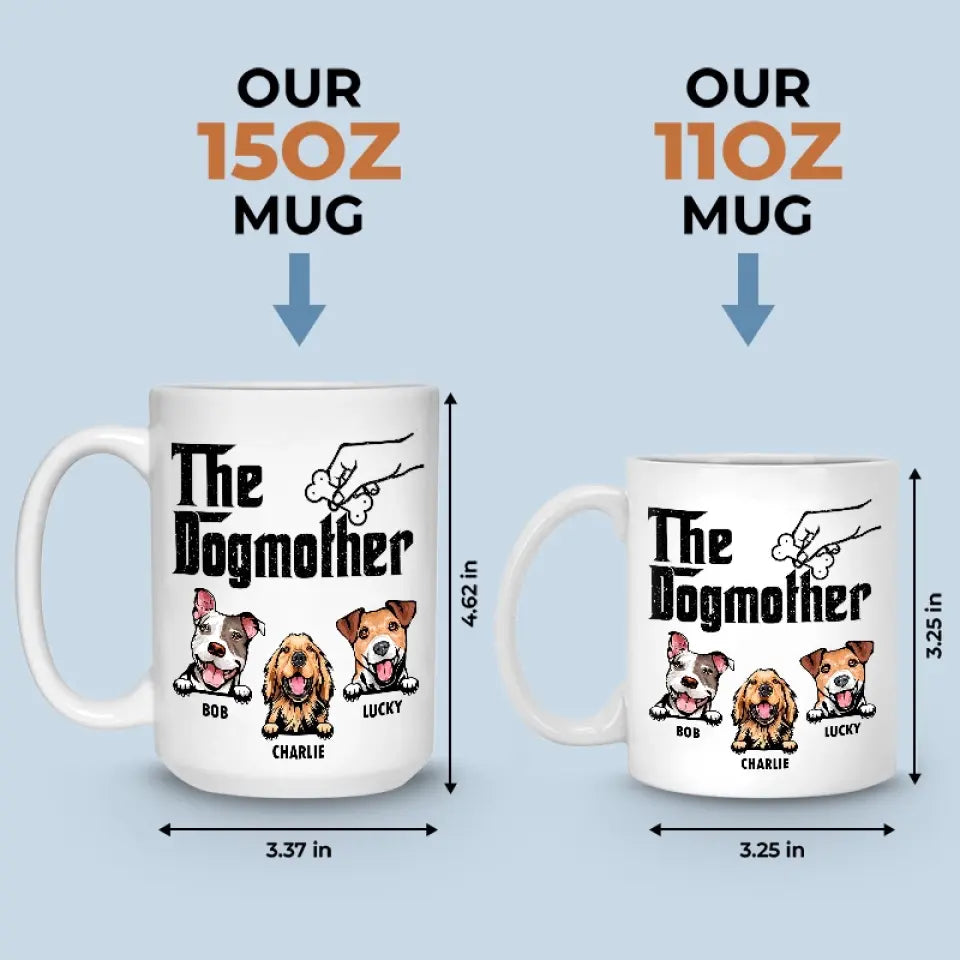 Je t'aime tous les jours - Mug personnalisé pour chien - Cadeau pour les propriétaires et les amoureux des animaux