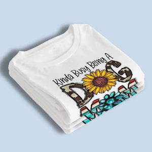 Les chiens sont des miracles avec des pattes - T-shirt, sweat à capuche et sweat-shirt unisexe personnalisé pour chien - Cadeau pour les propriétaires et les amoureux des animaux