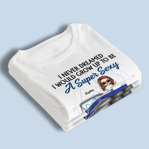 C'est l'heure du ponton - T-shirt, sweat à capuche et sweat-shirt unisexe personnalisé pour la famille - Cadeau pour les membres de la famille et les amateurs de ponton