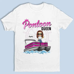 Attrape-moi sur le ponton - T-shirt, sweat à capuche et sweat-shirt unisexe personnalisé pour la famille - Cadeau pour les membres de la famille et les amoureux du ponton