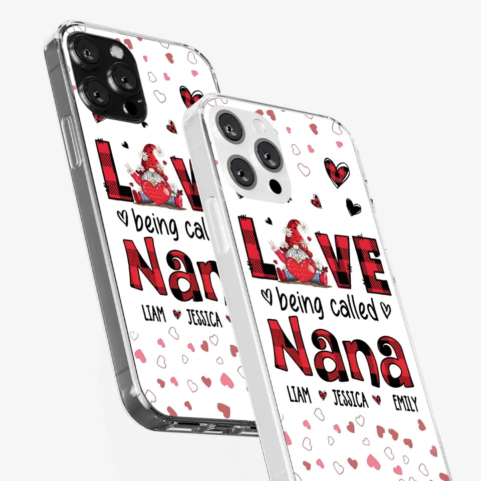 Chaque maison a besoin d'une grand-mère - Coque de téléphone transparente personnalisée pour famille - Cadeau pour grand-mère