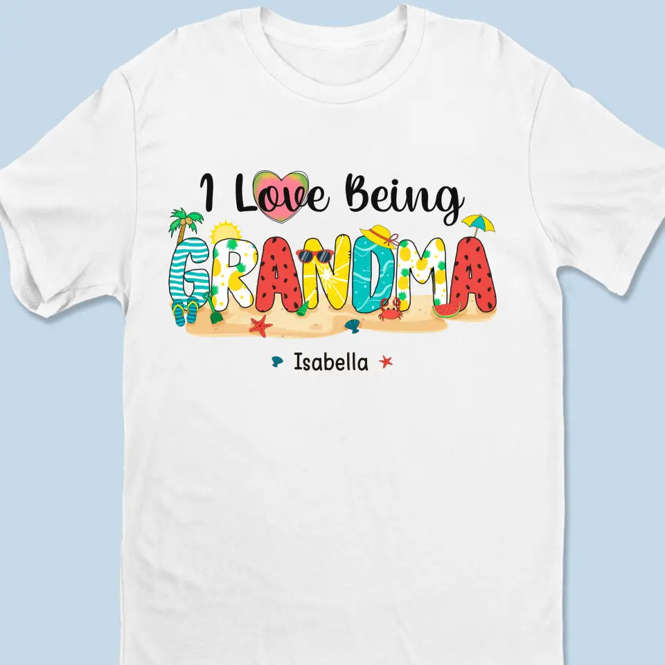Cette grand-mère est la chose la plus douce sur Terre - T-shirt unisexe personnalisé, sweat à capuche, sweat-shirt - Cadeau pour grand-mère