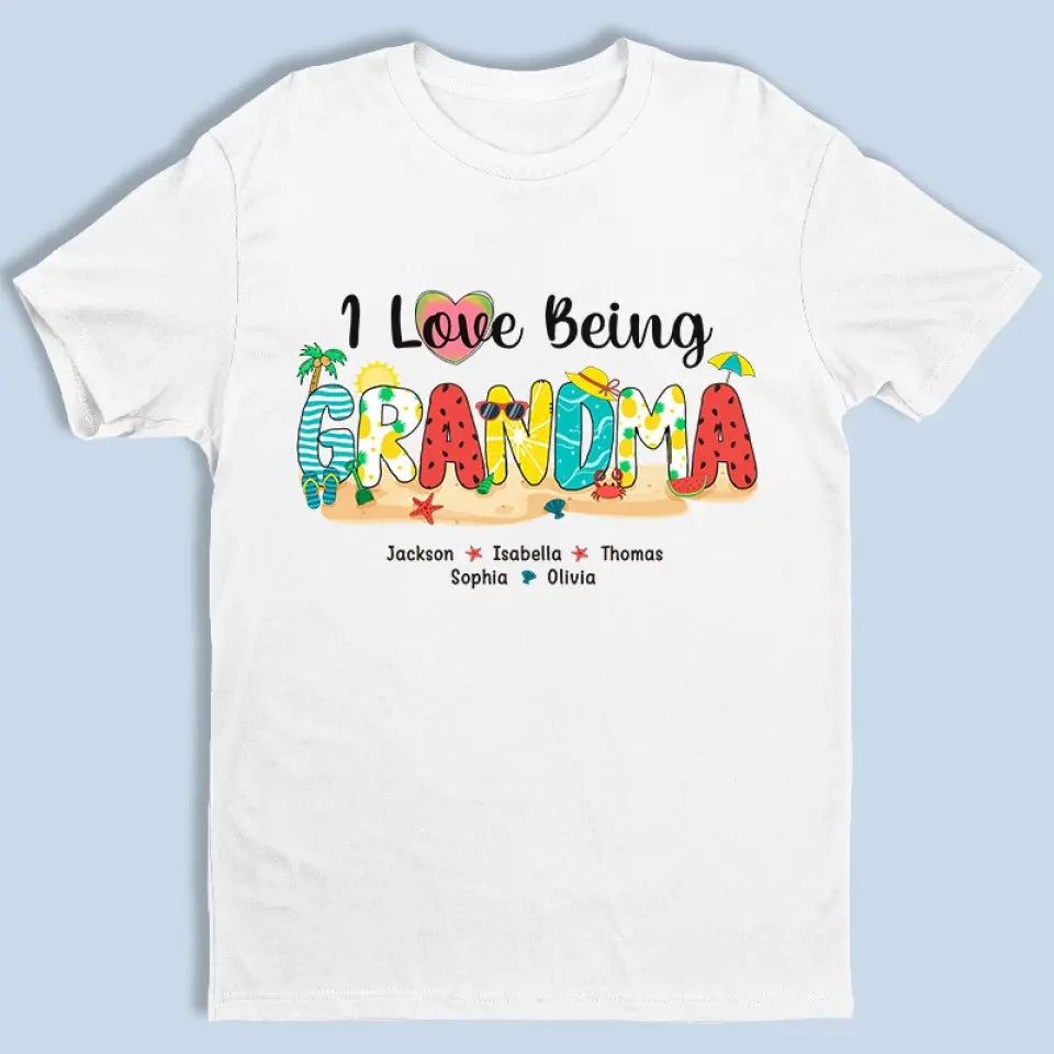 Cette grand-mère est la chose la plus douce sur Terre - T-shirt unisexe personnalisé, sweat à capuche, sweat-shirt - Cadeau pour grand-mère