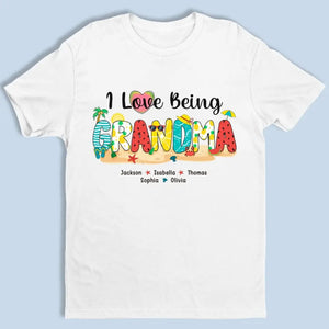 Cette grand-mère est la chose la plus douce sur Terre - T-shirt unisexe personnalisé, sweat à capuche, sweat-shirt - Cadeau pour grand-mère