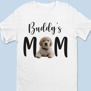 Maman chien, maman chat, télécharger une image AMZ - Nouveauté, cadeau pour les amoureux des chiens, t-shirt unisexe personnalisé