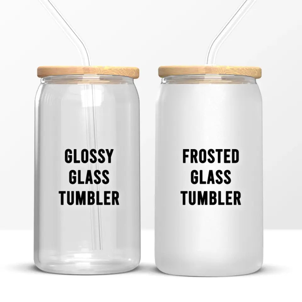 La plage nous appelle et nous devons y aller - Tasse en verre personnalisée pour meilleure amie, tasse à café glacé - Cadeau de vacances d'été pour meilleures amies, meilleures amies, sœurs