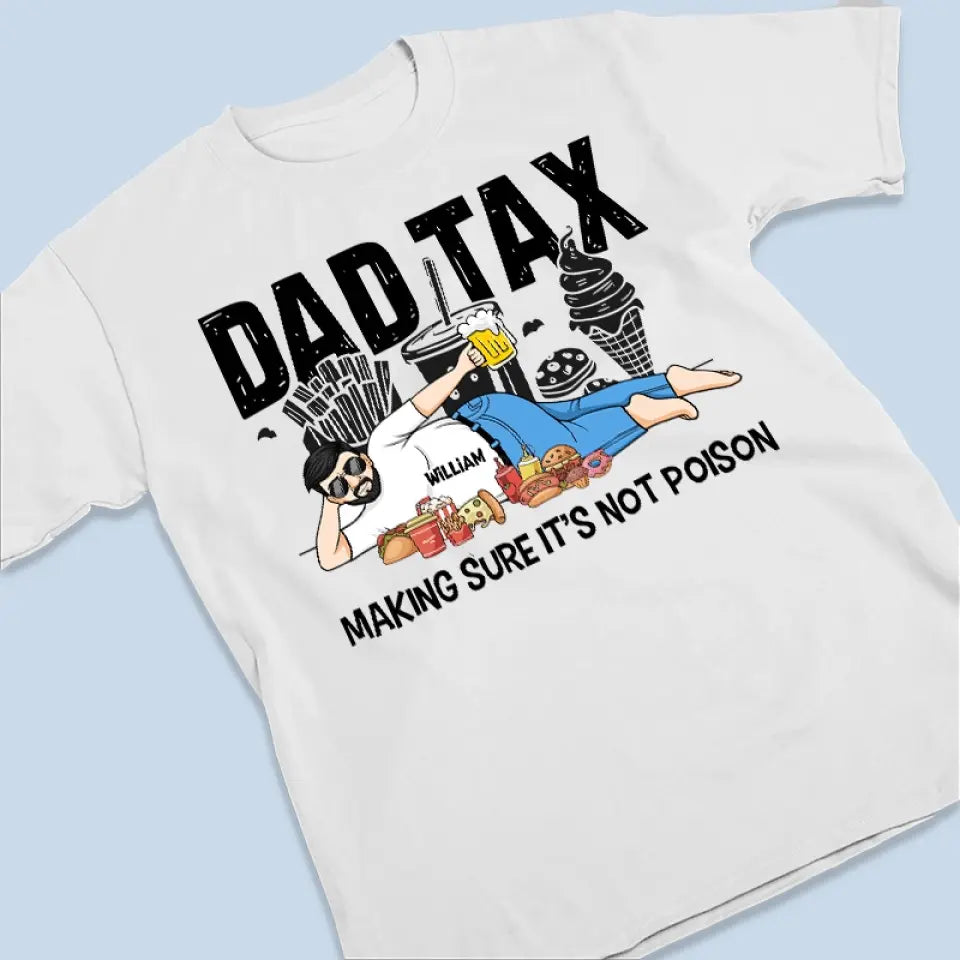 S'assurer que ce n'est pas du poison - T-shirt, sweat à capuche et sweat-shirt unisexe personnalisé pour la famille - Cadeau pour papa