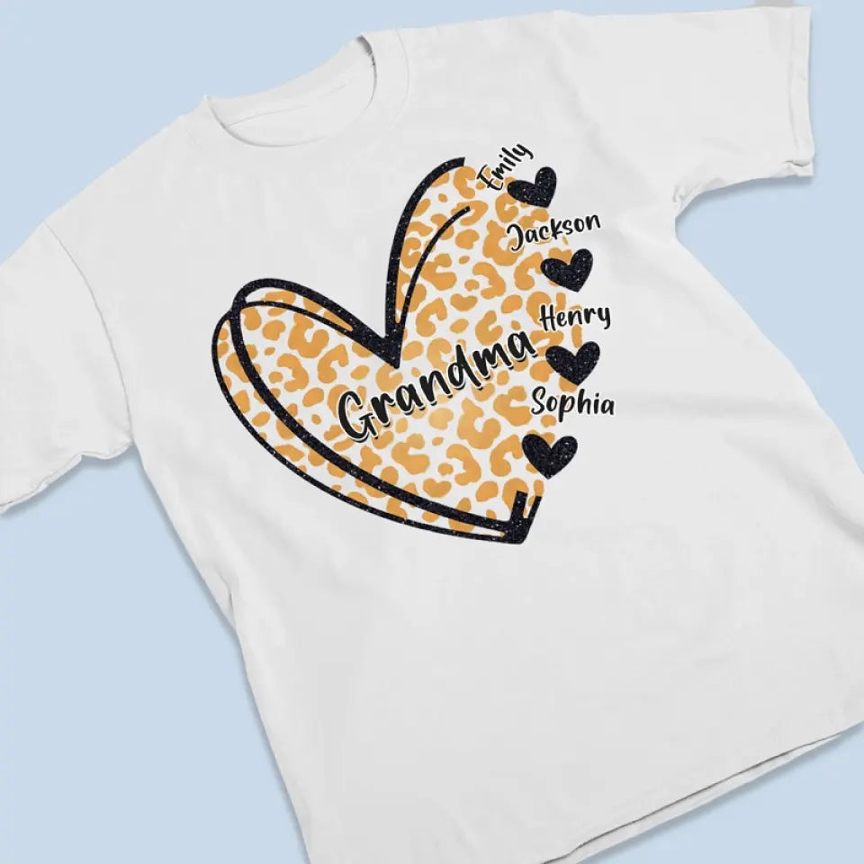Grand-mère, tu es le soleil de ma vie - T-shirt unisexe personnalisé, sweat à capuche, sweat-shirt - Cadeau pour maman, grand-mère