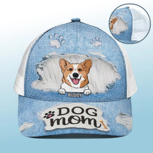 La vie serait dure sans toi ! Casquette de baseball personnalisée avec dos en maille, casquette de camionneur, cadeau pour propriétaires et amoureux des animaux.