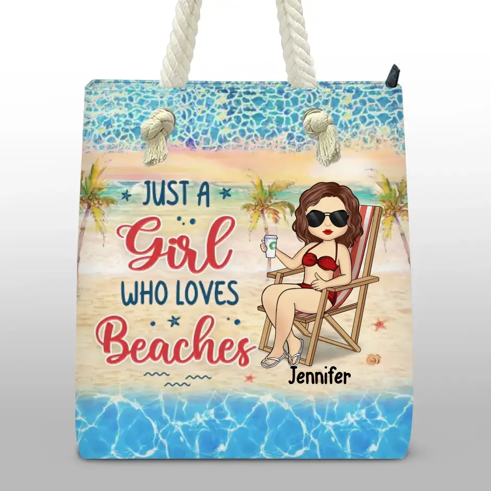 Amis, soleil, sable et mer, ça me rappelle l'été - Sac de plage personnalisé Bestie - Cadeau de vacances d'été pour meilleures amies, meilleures amies, sœurs