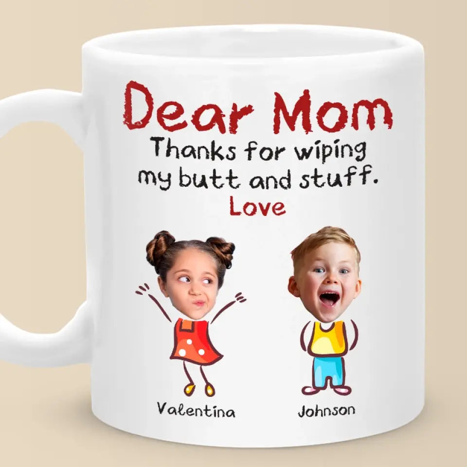 Photo personnalisée : Notre famille reste unie pour toujours ! Mug personnalisé pour la famille ! Cadeau pour les membres de la famille