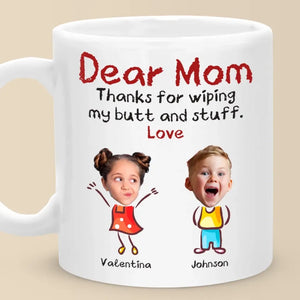 Photo personnalisée : Notre famille reste unie pour toujours ! Mug personnalisé pour la famille ! Cadeau pour les membres de la famille
