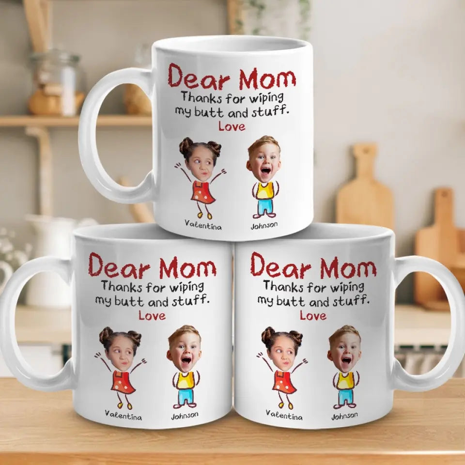 Photo personnalisée : Notre famille reste unie pour toujours ! Mug personnalisé pour la famille ! Cadeau pour les membres de la famille
